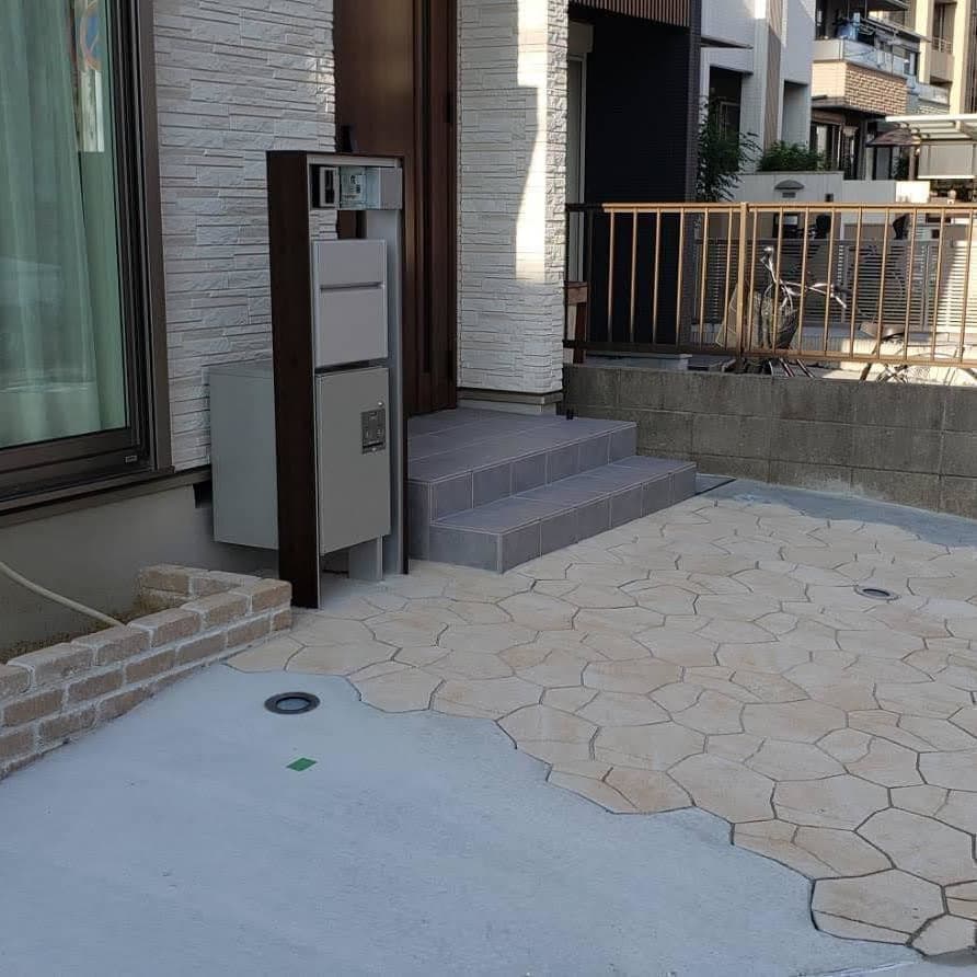 事業内容 外構工事 | いなべ市のエクステリア工事ならイズ美