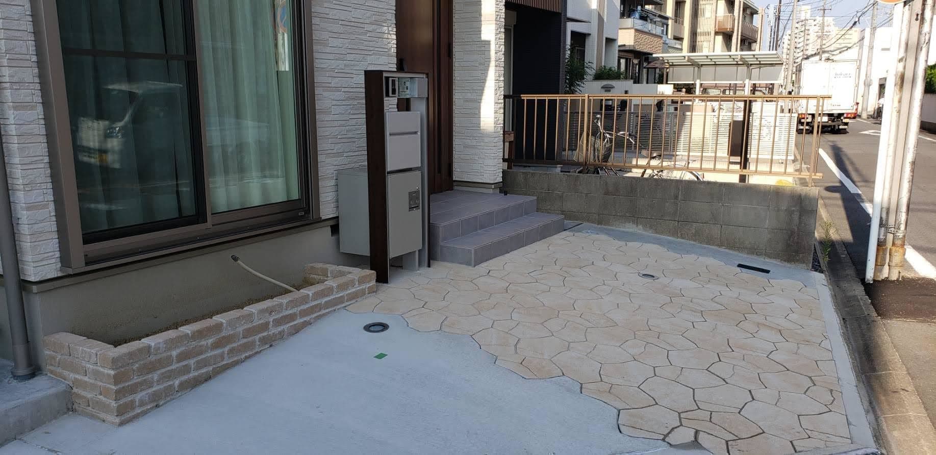 外構工事 | いなべ市のエクステリア工事ならイズ美