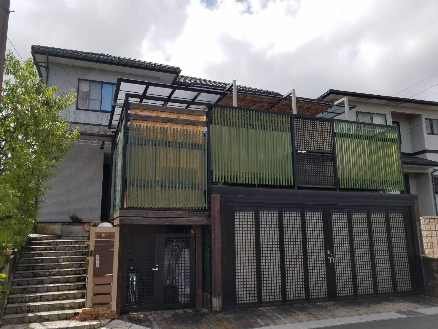 バルコニー修理 | いなべ市のエクステリア工事ならイズ美