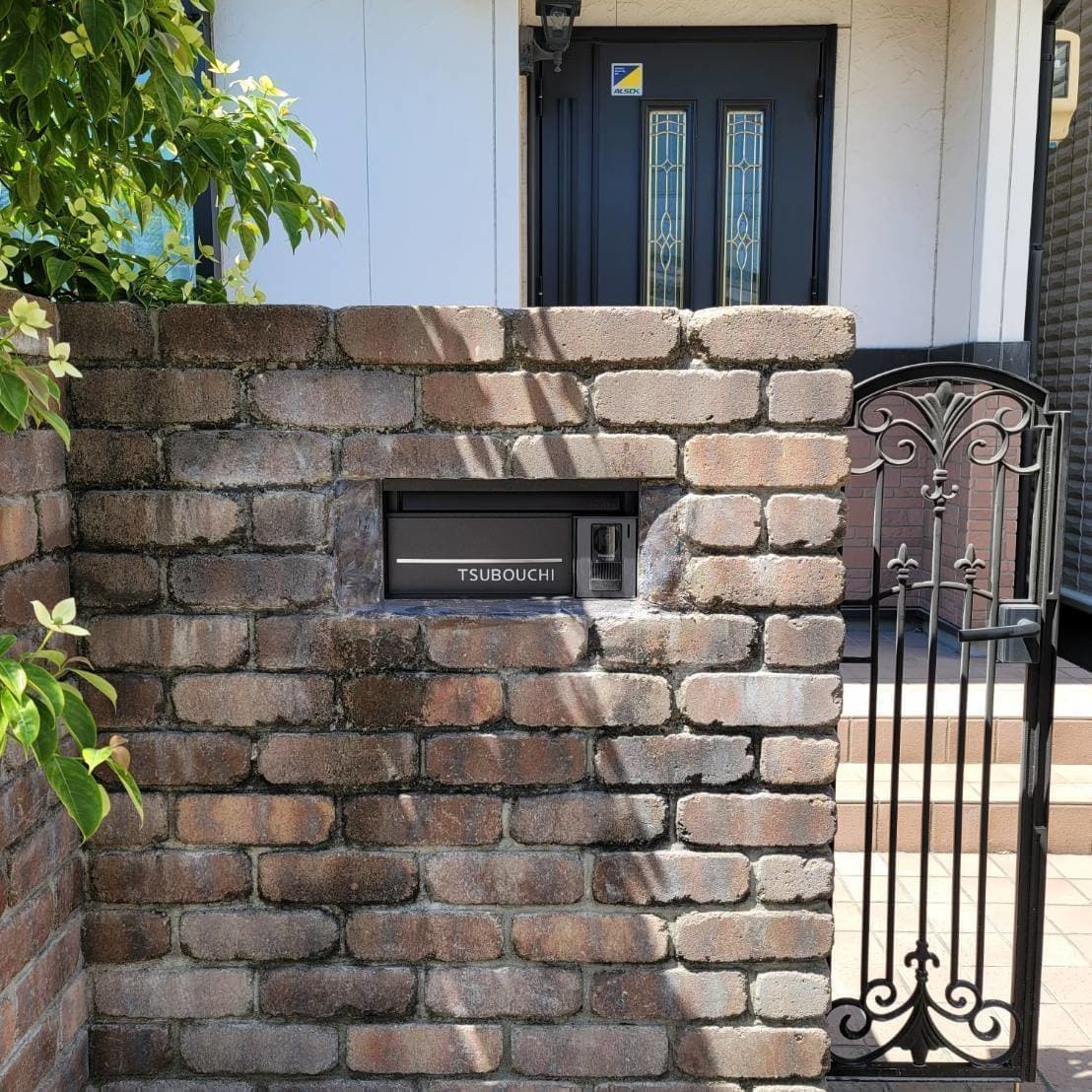 郵便ポスト取替え・修理 いなべ市 | いなべ市でエクステリア工事ならイズ美