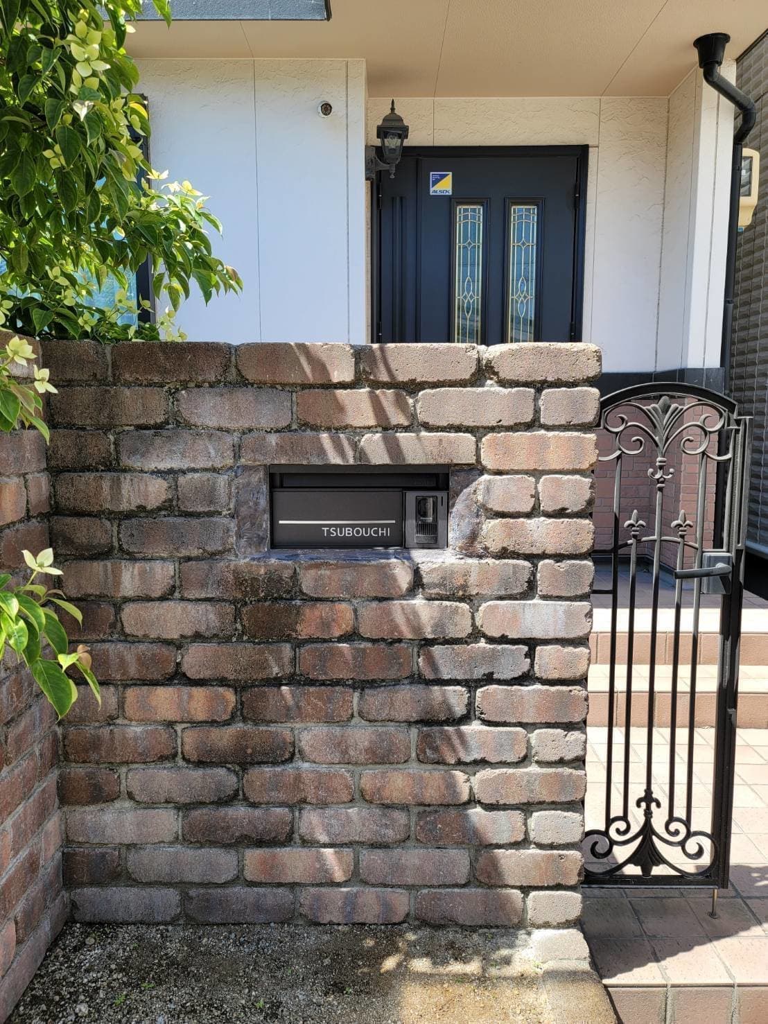 郵便ポスト設置 | いなべ市のエクステリア工事ならイズ美