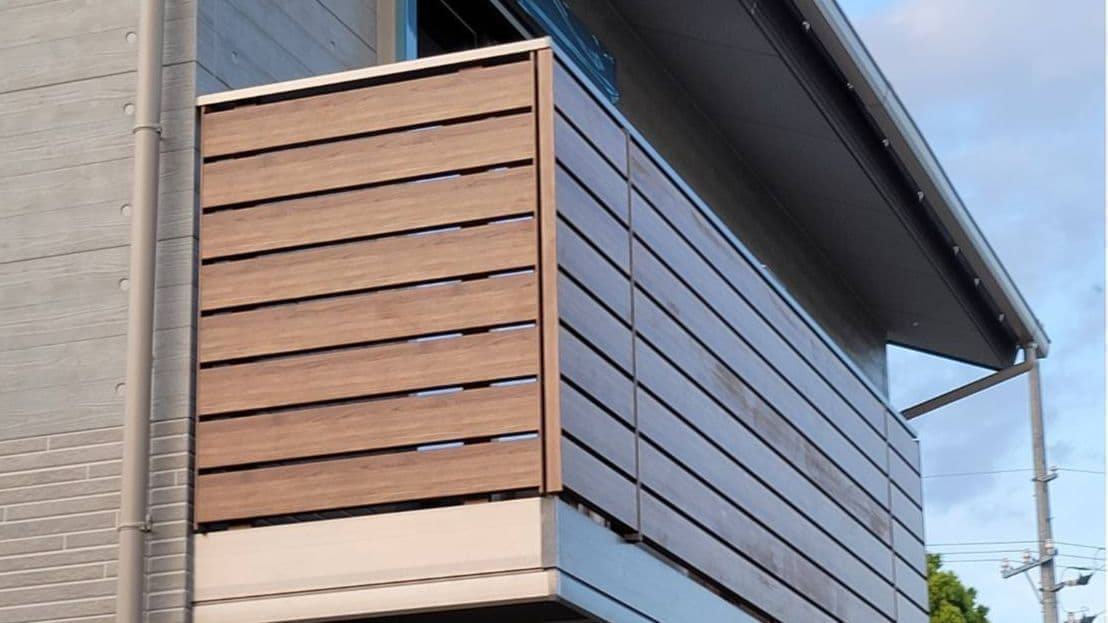 バルコニー修理 いなべ市 | いなべ市でエクステリア工事ならイズ美