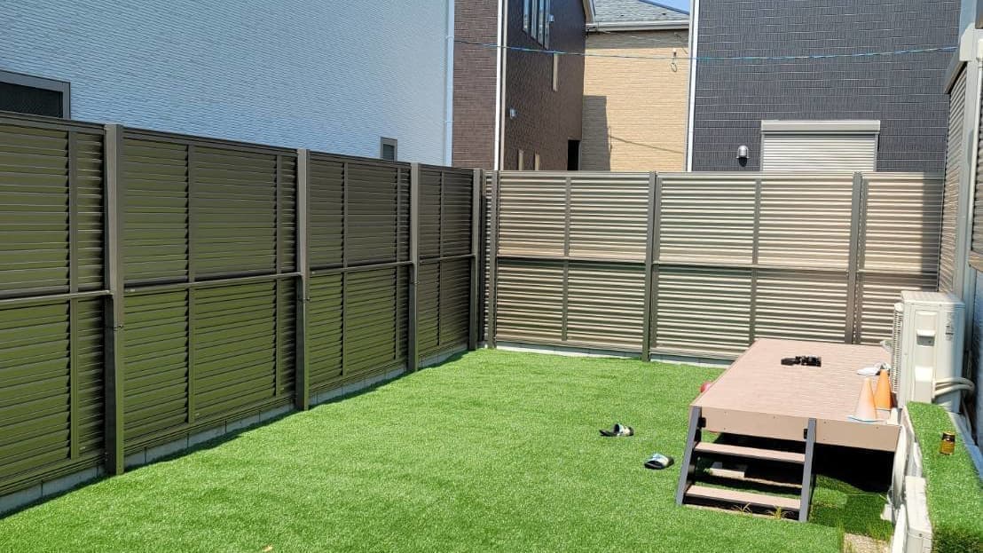 人工芝張り いなべ市 | いなべ市でエクステリア工事ならイズ美