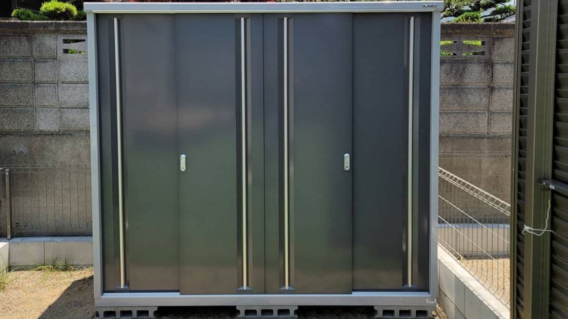 物置設置 いなべ市 | いなべ市でエクステリア工事ならイズ美