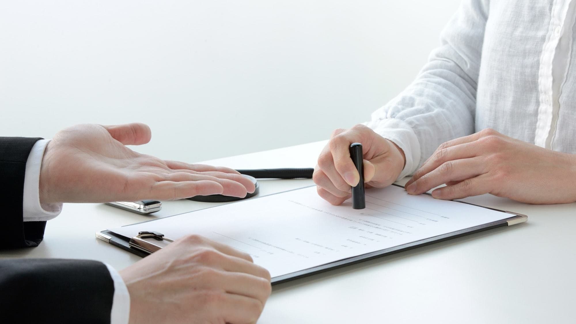 お打ち合わせ・プランのご契約 | いなべ市でエクステリア工事ならイズ美