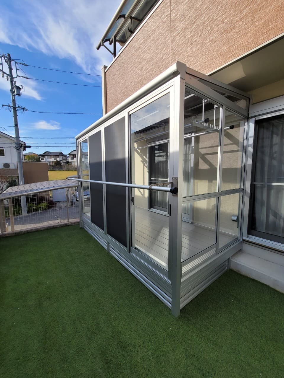 サンルーム設置 | いなべ市のエクステリア工事ならイズ美