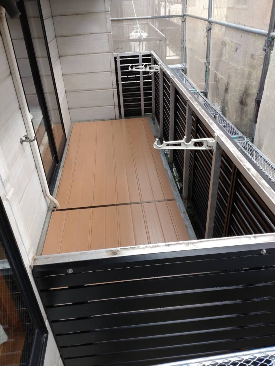 バルコニー工事 | いなべ市のエクステリア工事ならイズ美